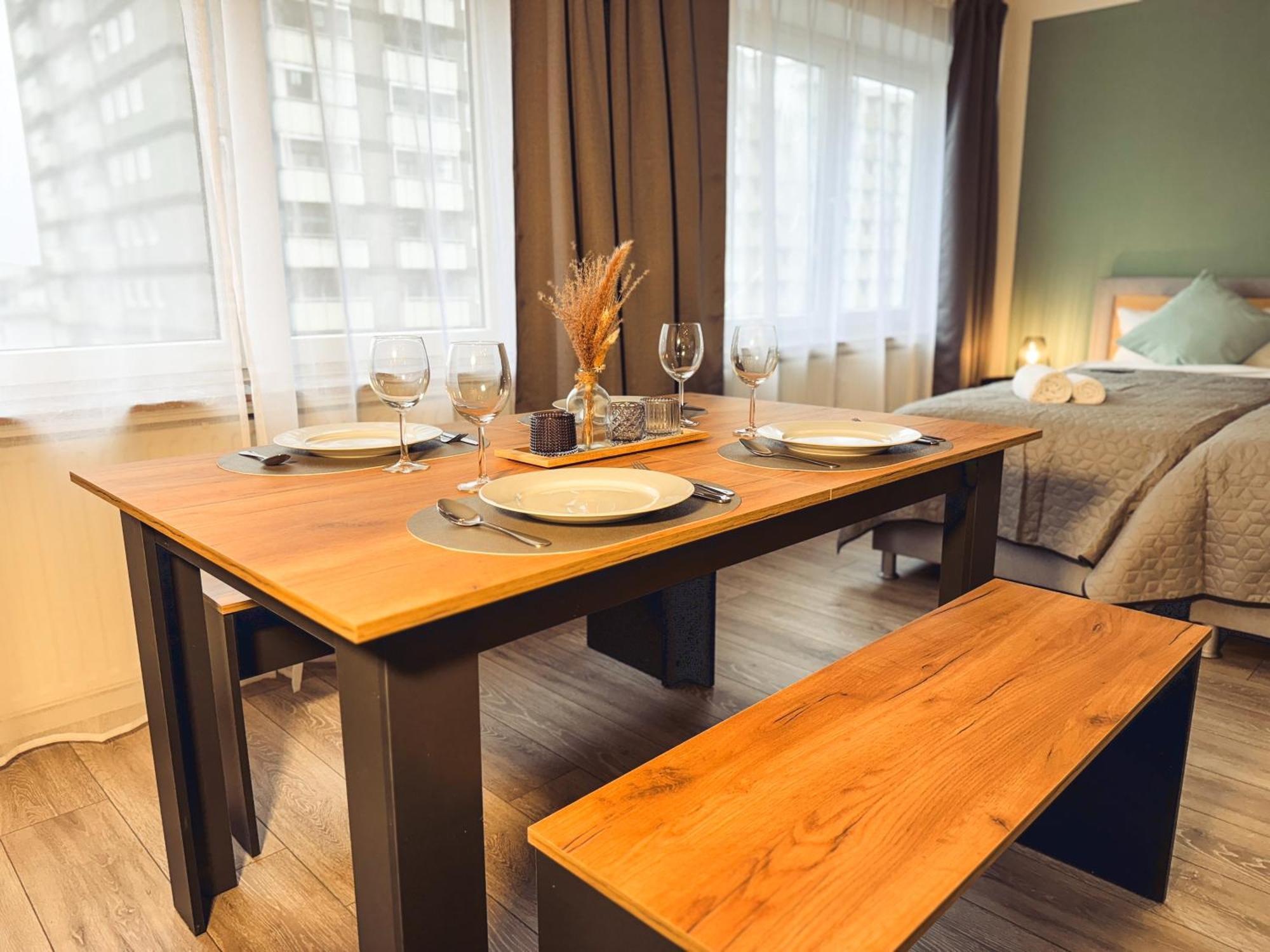 Immostay City Apartments - Modern & Wifi Bremen Buitenkant foto